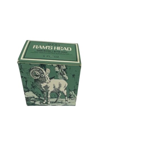 Avon Rams in Original Box Head Blend 7 1975 Limited edition Avon collectibles Af - Picture 11 of 11